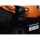 CORTACESPED BATERÍA ANOVA E-PLUS 20V - 43CM - INCLUYE 2 BATERIAS 4AH Y CARGADOR DOBLE