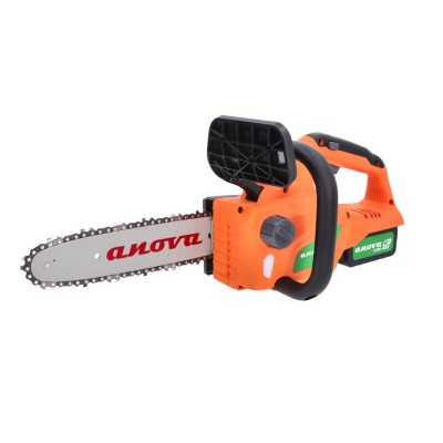 MOTOSIERRA BATERÍA ANOVA E-PLUS 20V 10" - INCLUYE 1 BATERIA 4,0AH Y CARGADOR