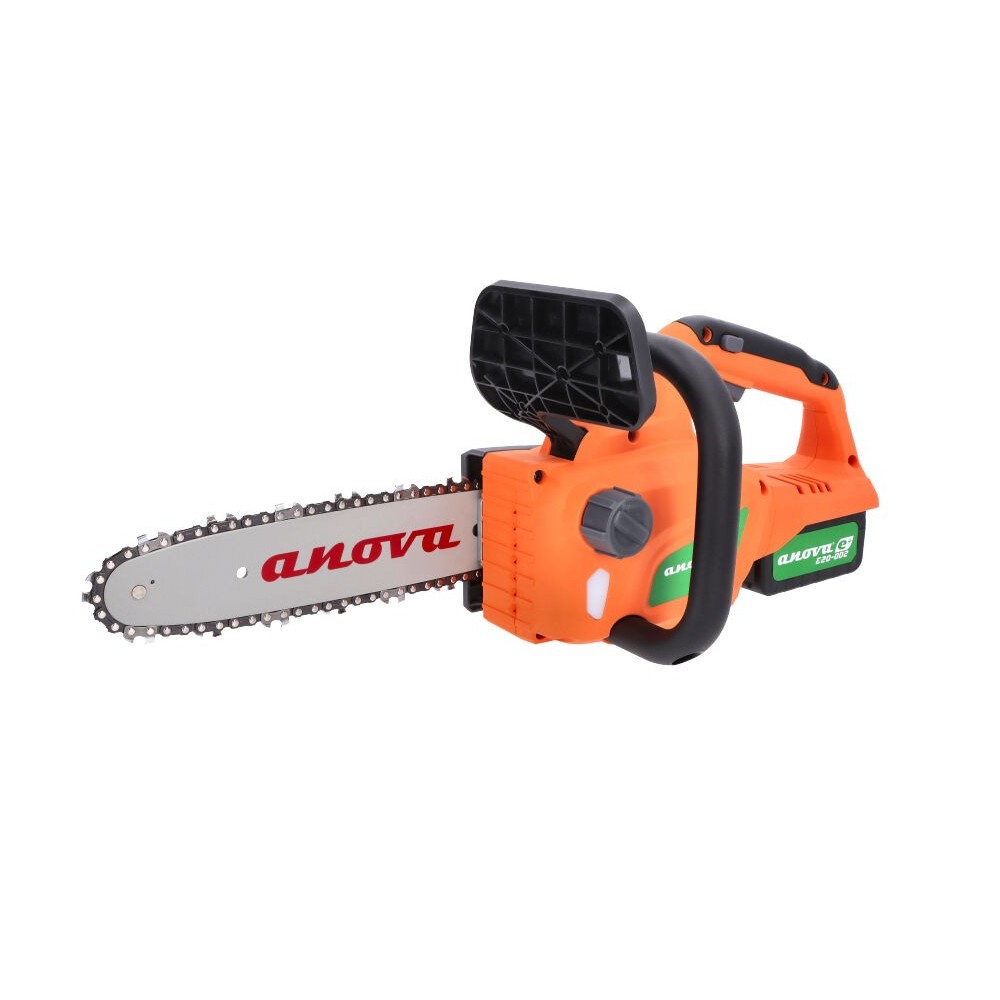 MOTOSIERRA BATERÍA ANOVA E-PLUS 20V 10" - INCLUYE 1 BATERIA 4,0AH Y CARGADOR