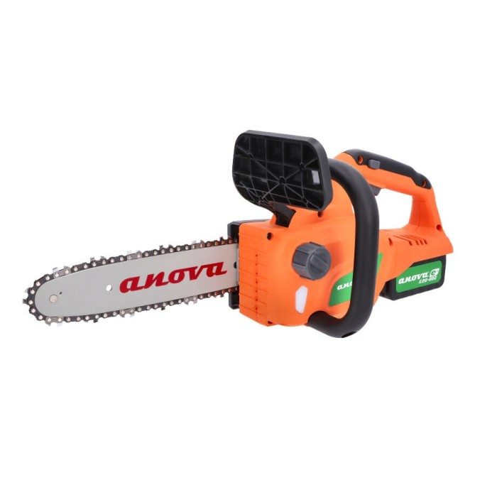 MOTOSIERRA BATERÍA ANOVA E-PLUS 20V 10" - INCLUYE 1 BATERIA 4,0AH Y CARGADOR