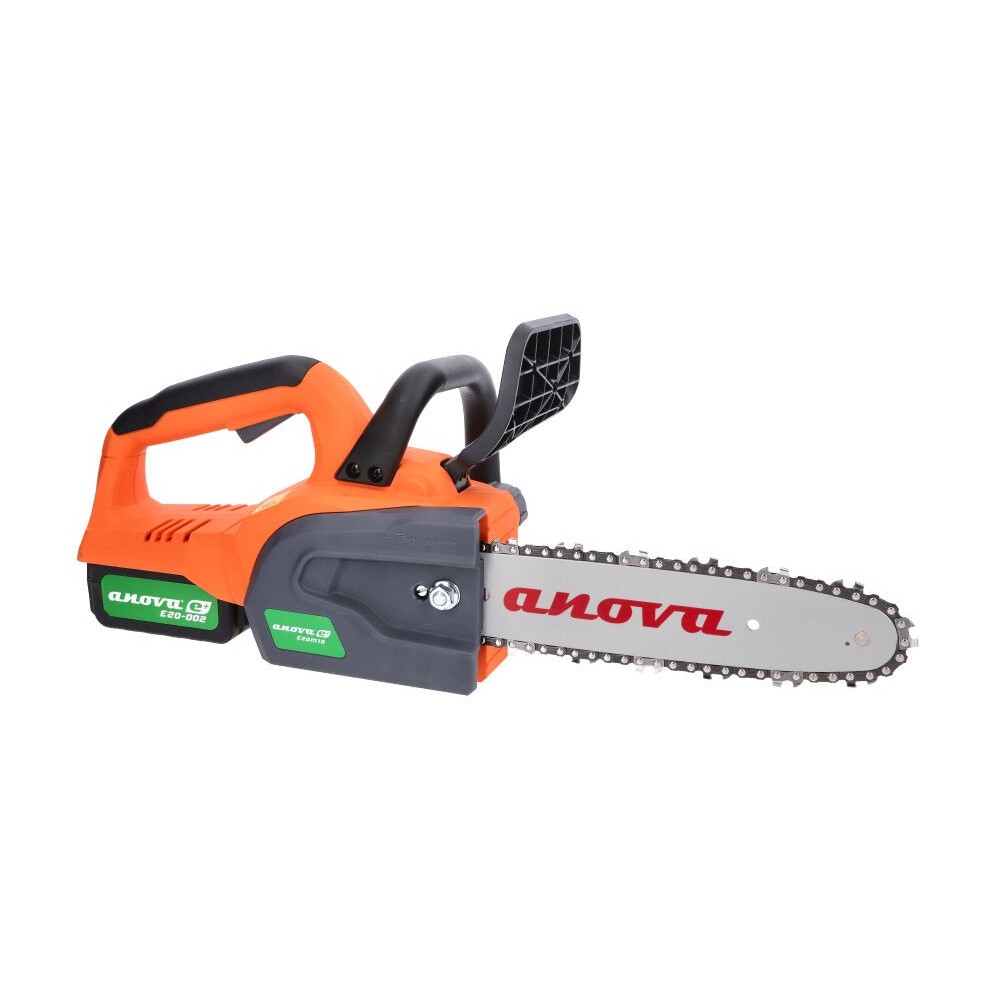 MOTOSIERRA BATERÍA ANOVA E-PLUS 20V 10" - INCLUYE 1 BATERIA 4,0AH Y CARGADOR