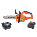 MOTOSIERRA BATERÍA ANOVA E-PLUS 20V 10" - INCLUYE 1 BATERIA 4,0AH Y CARGADOR