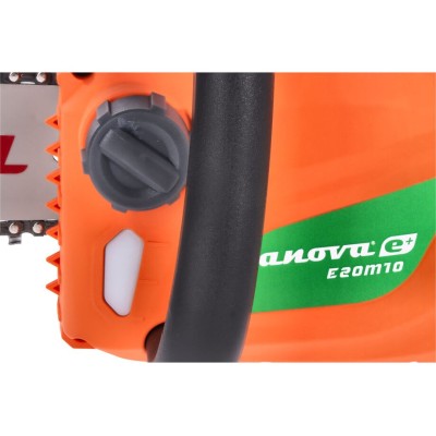 MOTOSIERRA BATERÍA ANOVA E-PLUS 20V 10" - INCLUYE 1 BATERIA 4,0AH Y CARGADOR