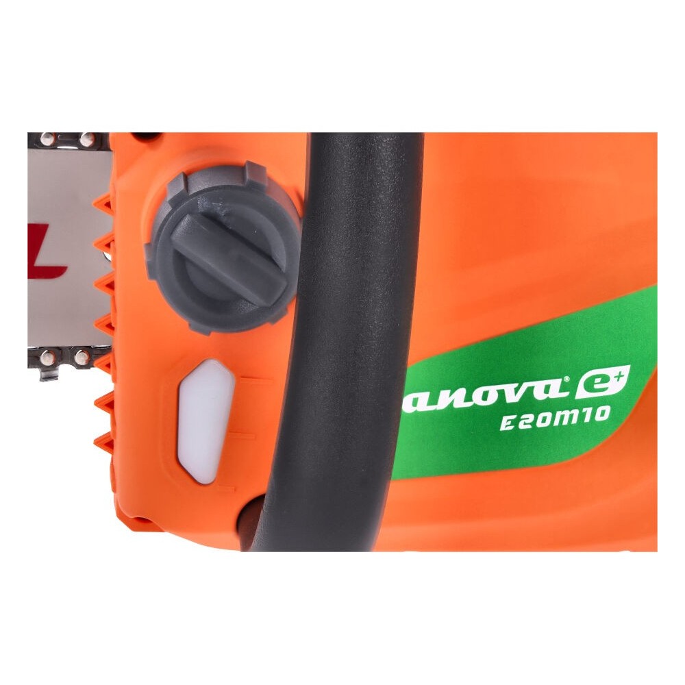 MOTOSIERRA BATERÍA ANOVA E-PLUS 20V 10" - INCLUYE 1 BATERIA 4,0AH Y CARGADOR