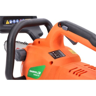MOTOSIERRA BATERÍA ANOVA E-PLUS 20V 10" - INCLUYE 1 BATERIA 4,0AH Y CARGADOR