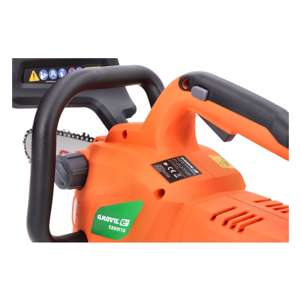 MOTOSIERRA BATERÍA ANOVA E-PLUS 20V 10" - INCLUYE 1 BATERIA 4,0AH Y CARGADOR