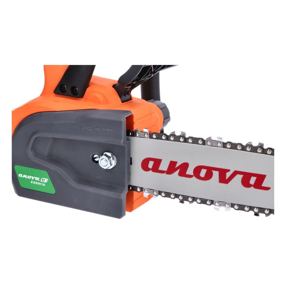 MOTOSIERRA BATERÍA ANOVA E-PLUS 20V 10" - INCLUYE 1 BATERIA 4,0AH Y CARGADOR