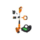 RECORTABORDES BATERÍA ANOVA E-PLUS 20V - TELESCÓPICO - INCLUYE 1 BATERIA 2,5AH Y CARGADOR