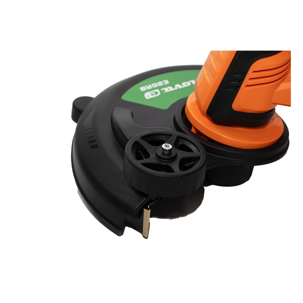 RECORTABORDES BATERÍA ANOVA E-PLUS 20V - TELESCÓPICO - INCLUYE 1 BATERIA 2,5AH Y CARGADOR