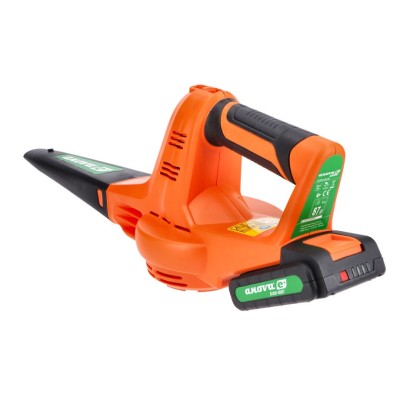 SOPLADOR BATERÍA ANOVA E-PLUS 20V - INCLUYE 1 BATERIA 2,5AH Y CARGADOR