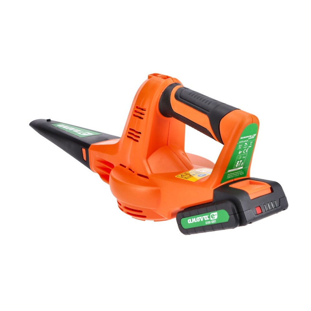 SOPLADOR BATERÍA ANOVA E-PLUS 20V - INCLUYE 1 BATERIA 2,5AH Y CARGADOR