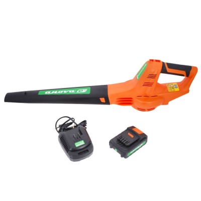 SOPLADOR BATERÍA ANOVA E-PLUS 20V - INCLUYE 1 BATERIA 2,5AH Y CARGADOR