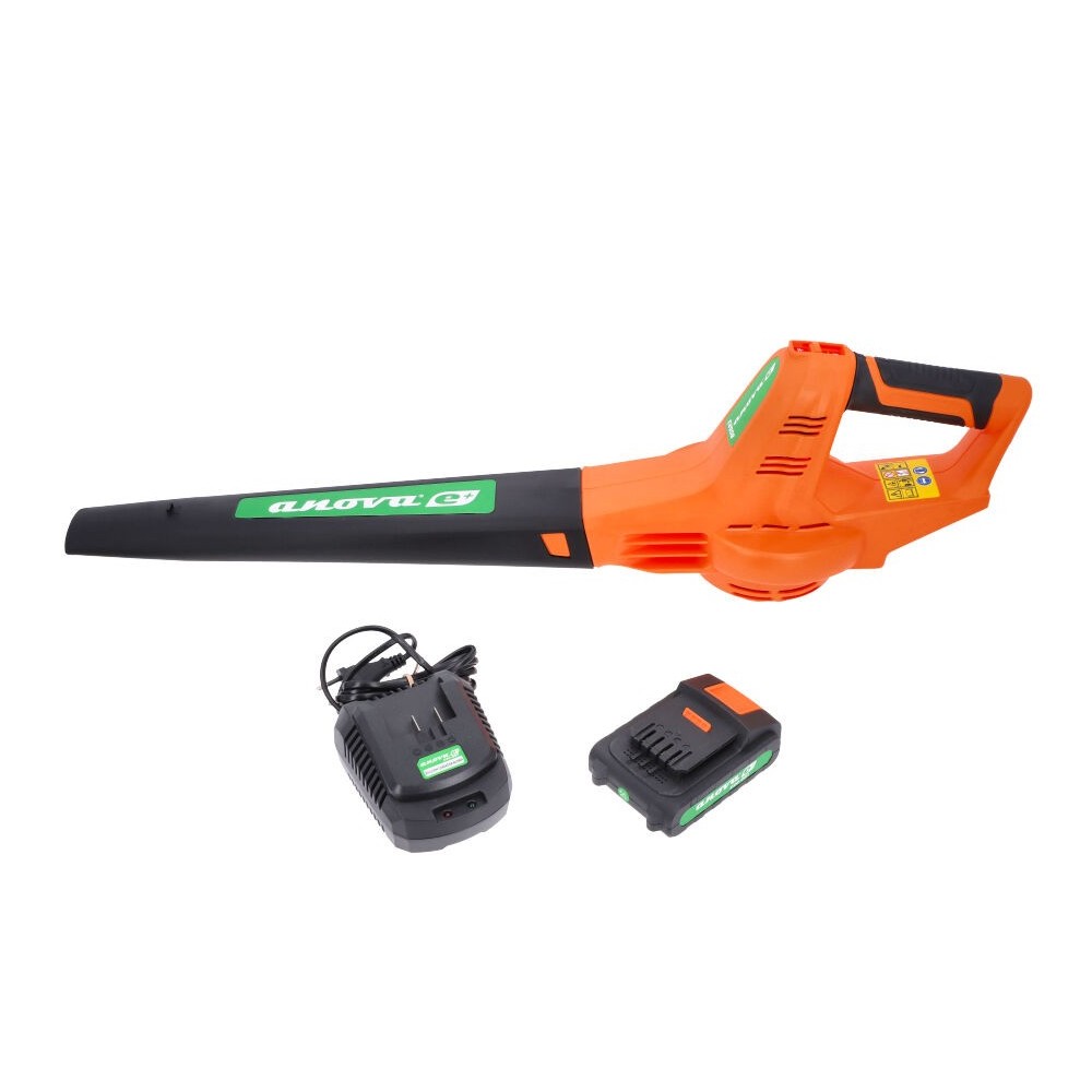 SOPLADOR BATERÍA ANOVA E-PLUS 20V - INCLUYE 1 BATERIA 2,5AH Y CARGADOR