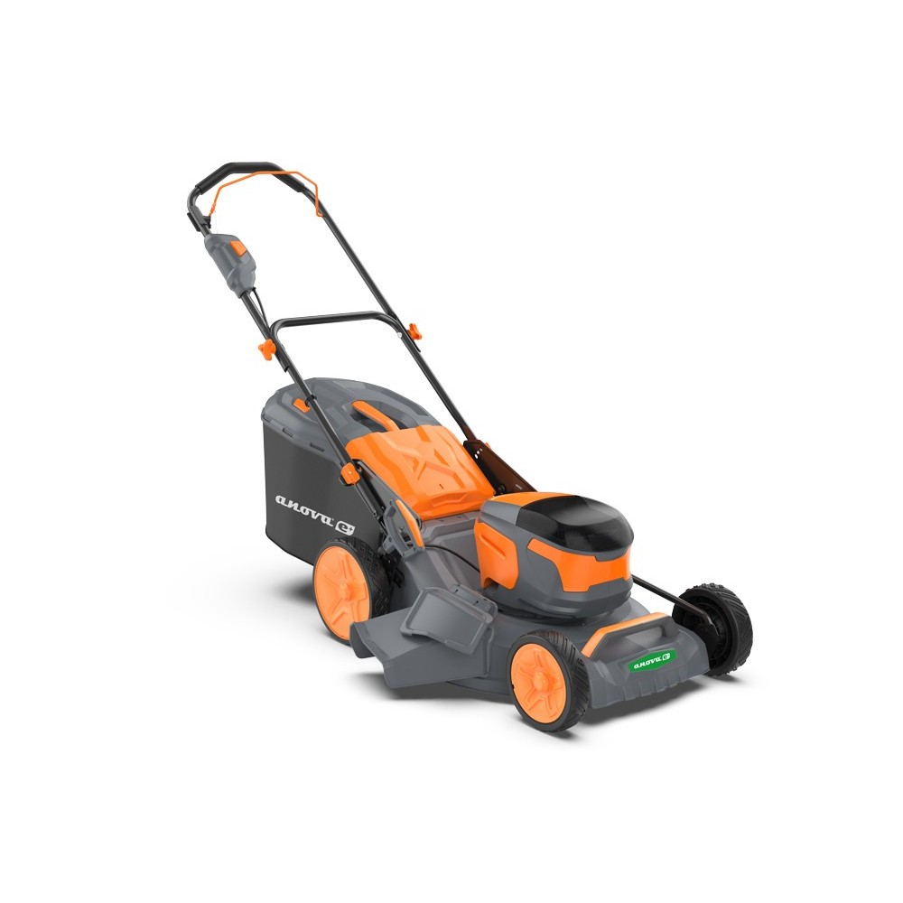 CORTACESPED BATERÍA ANOVA E-PLUS 40V - 46CM - INCLUYE BATERIA 5,0AH Y CARGADOR