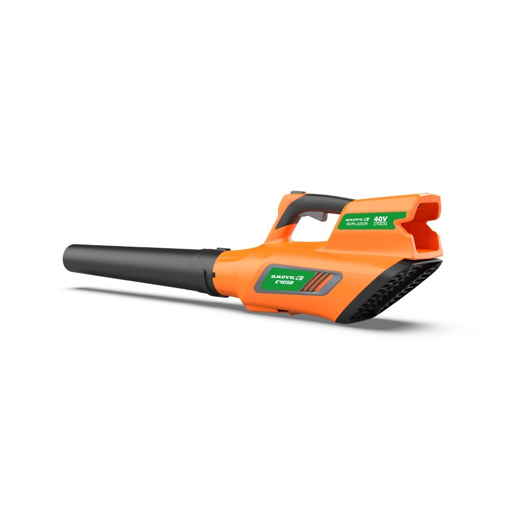 SOPLADOR BATERÍA ANOVA E-PLUS 40V  - INCLUYE BATERIA 8,0AH Y CARGADOR