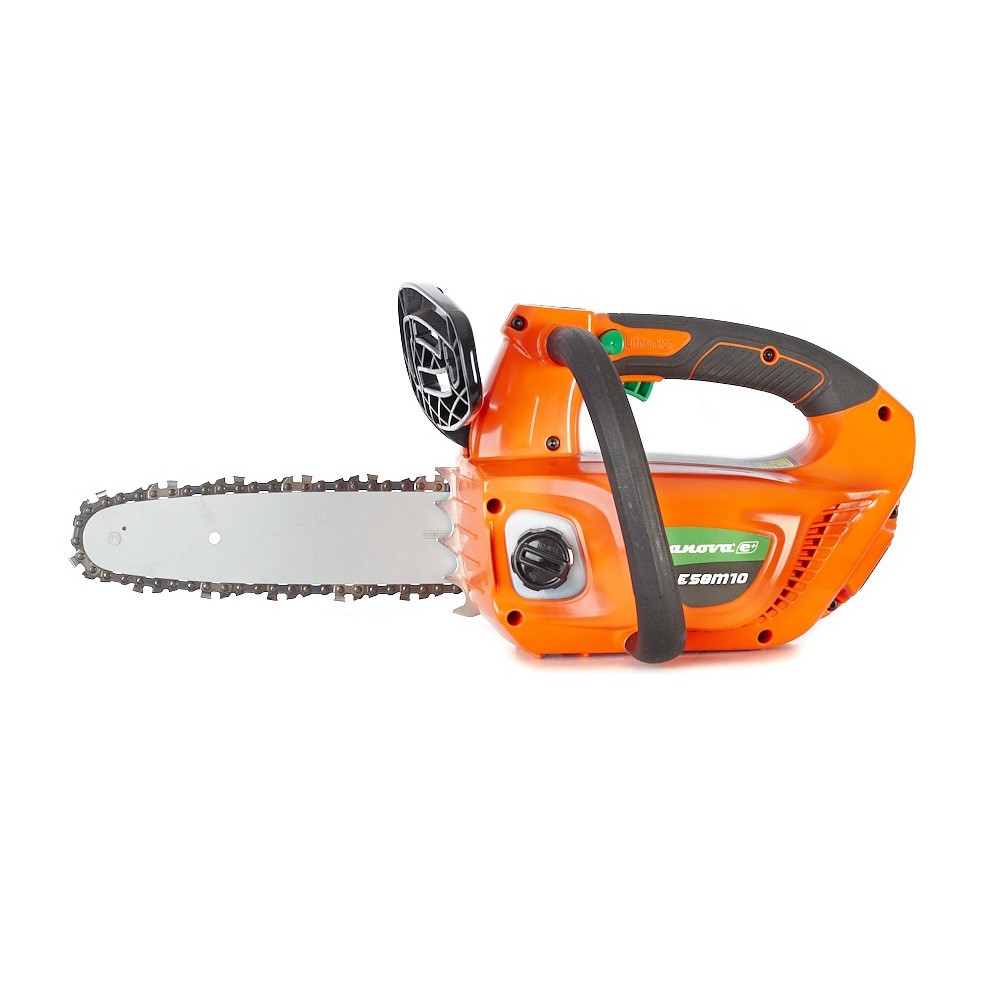 MOTOSIERRA BATERIA ANOVA E-PLUS 58V 10" (INCLUYE ARNES CINTURA)