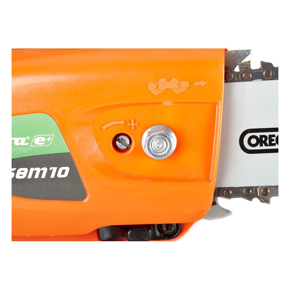 MOTOSIERRA BATERIA ANOVA E-PLUS 58V 10" (INCLUYE ARNES CINTURA)