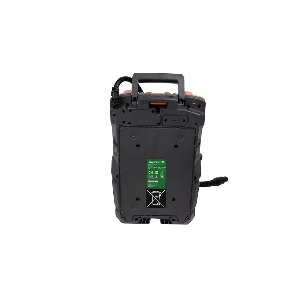 BATERÍA MOCHILA 25A  BATERÍA 60V ANOVA