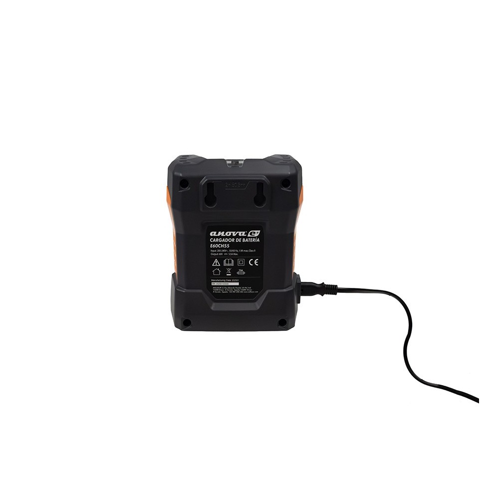CARGADOR 5,5A  BATERÍA 60V ANOVA