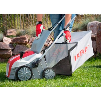 ESCARIFICADOR ANOVA IKRA ELECTRICO 1800W - 38CM