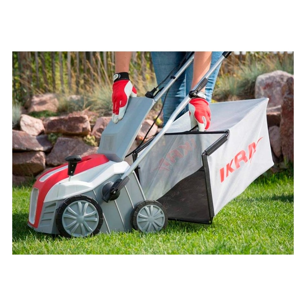 ESCARIFICADOR ANOVA IKRA ELECTRICO 1800W - 38CM
