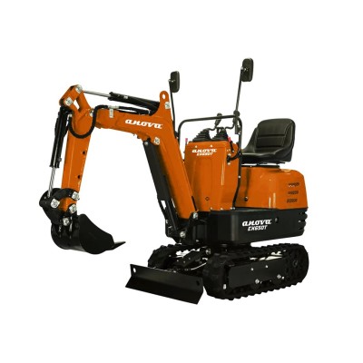 MINI EXCAVADORA ANOVA 637KG 306CC ORUGAS