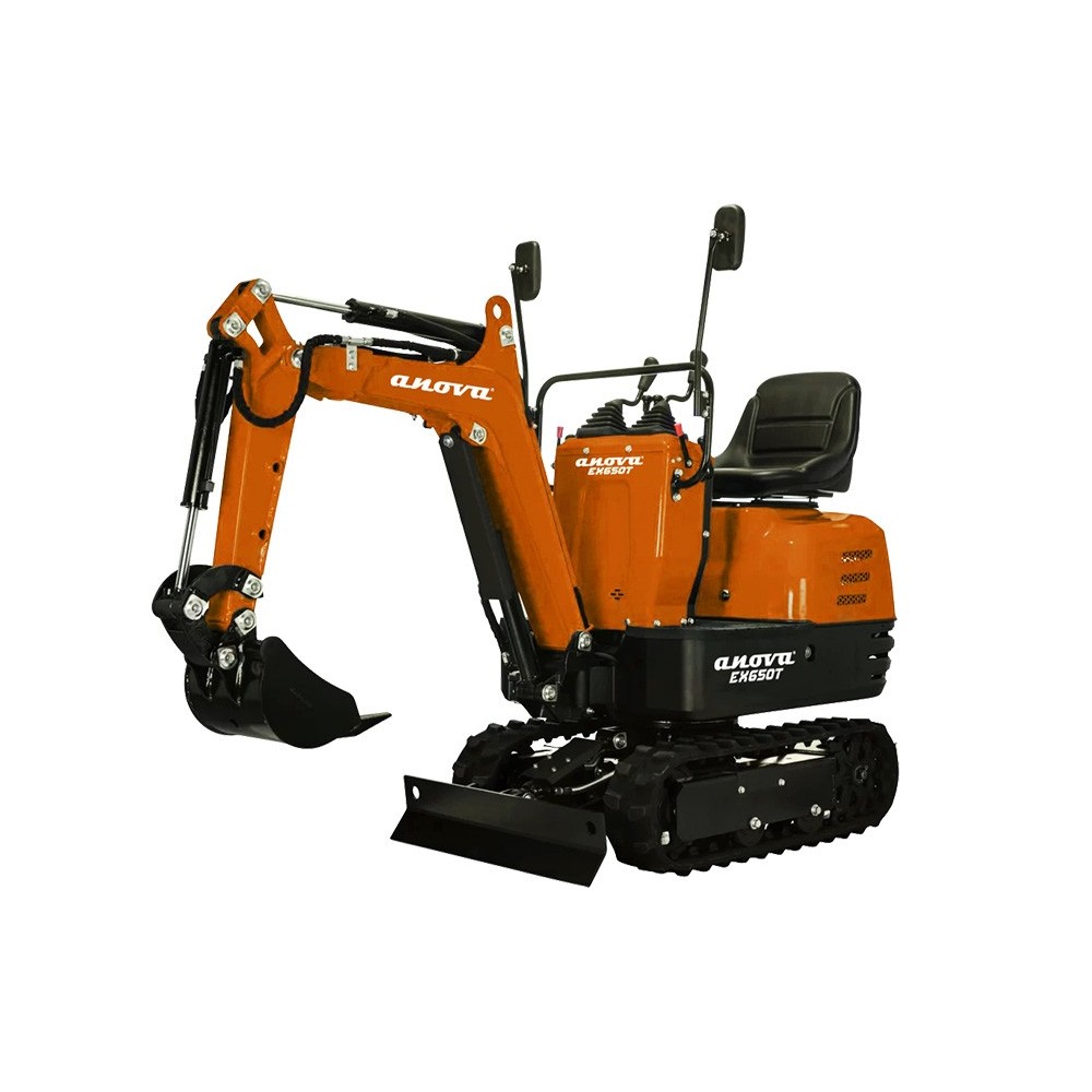 MINI EXCAVADORA ANOVA 637KG 306CC ORUGAS