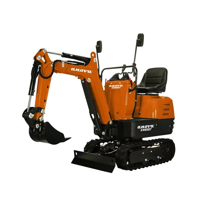 MINI EXCAVADORA ANOVA 637KG 306CC ORUGAS