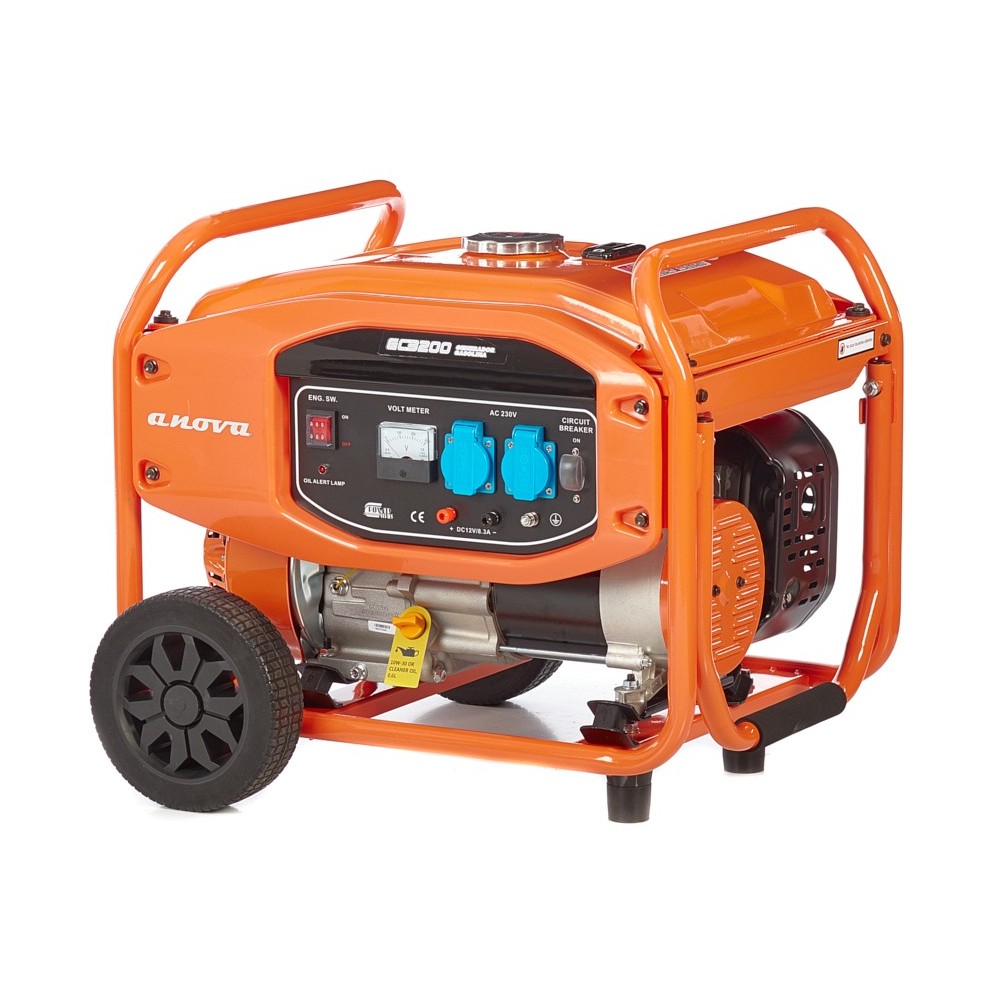 GENERADOR GASOLINA 3200 W / 4 KVA
