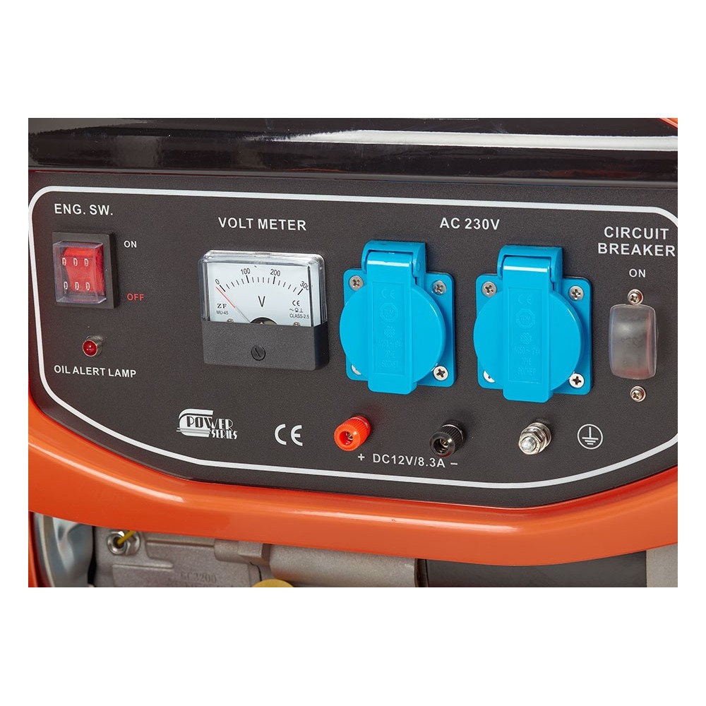 GENERADOR GASOLINA 3200 W / 4 KVA