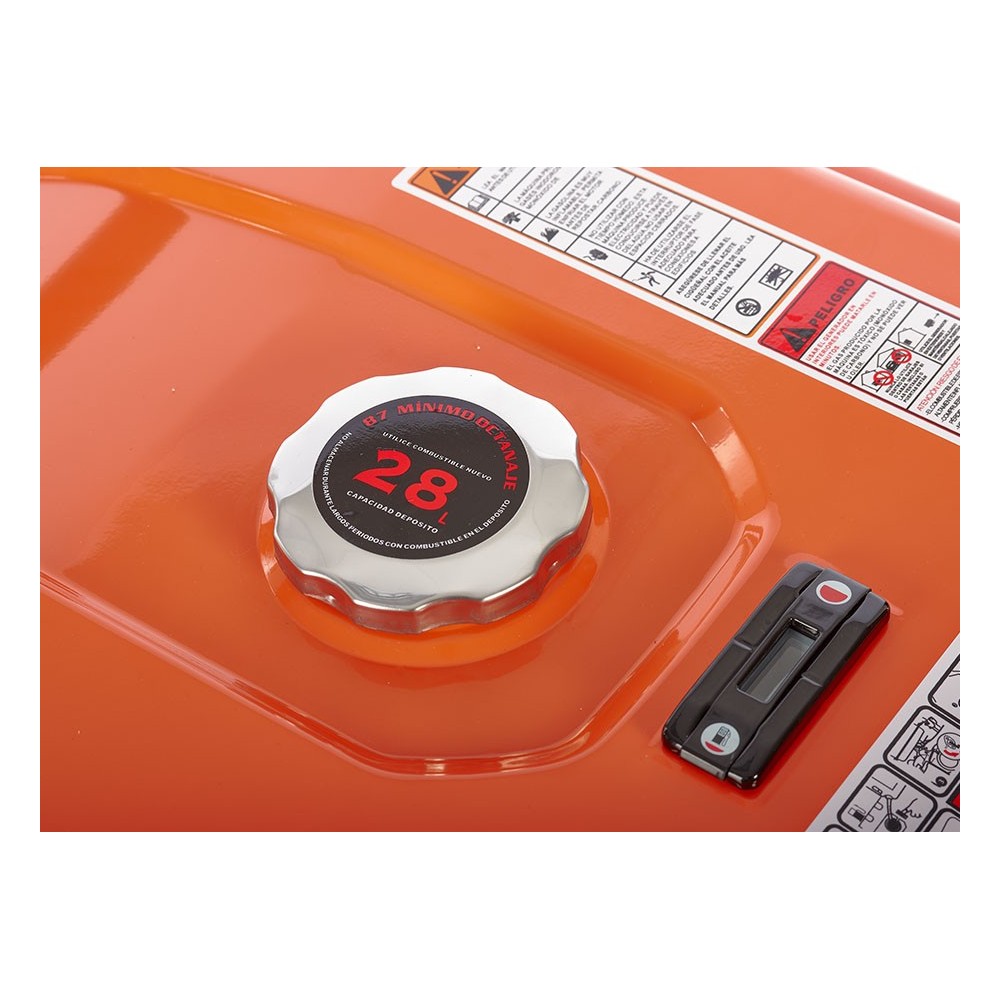 GENERADOR GASOLINA 5500W / 6,8 KVA