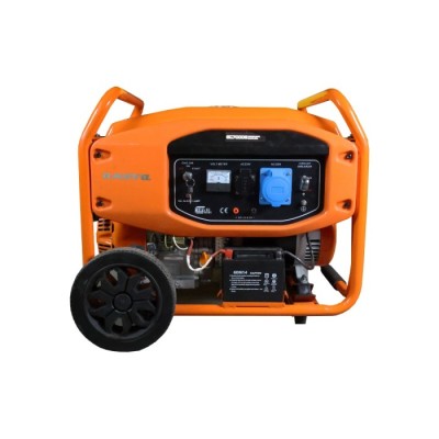 GENERADOR GASOLINA 7000W/8.75 KVA ( ARR. ELECTRICO
