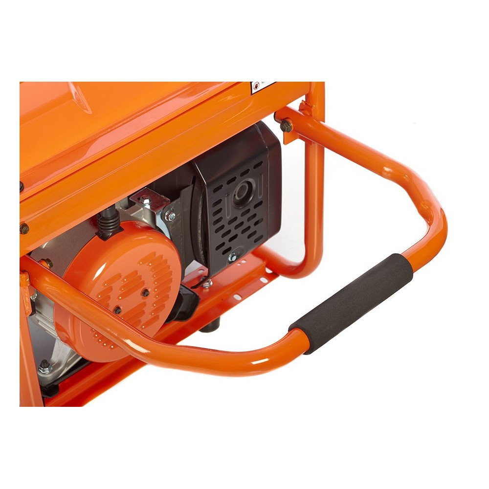GENERADOR GASOLINA 7000W/8.75 KVA ( ARR. ELECTRICO