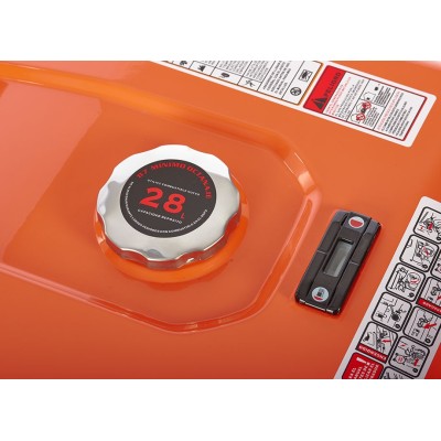 GENERADOR GASOLINA TRIFASICO 7000W / 8.75 KVA - 8.6A