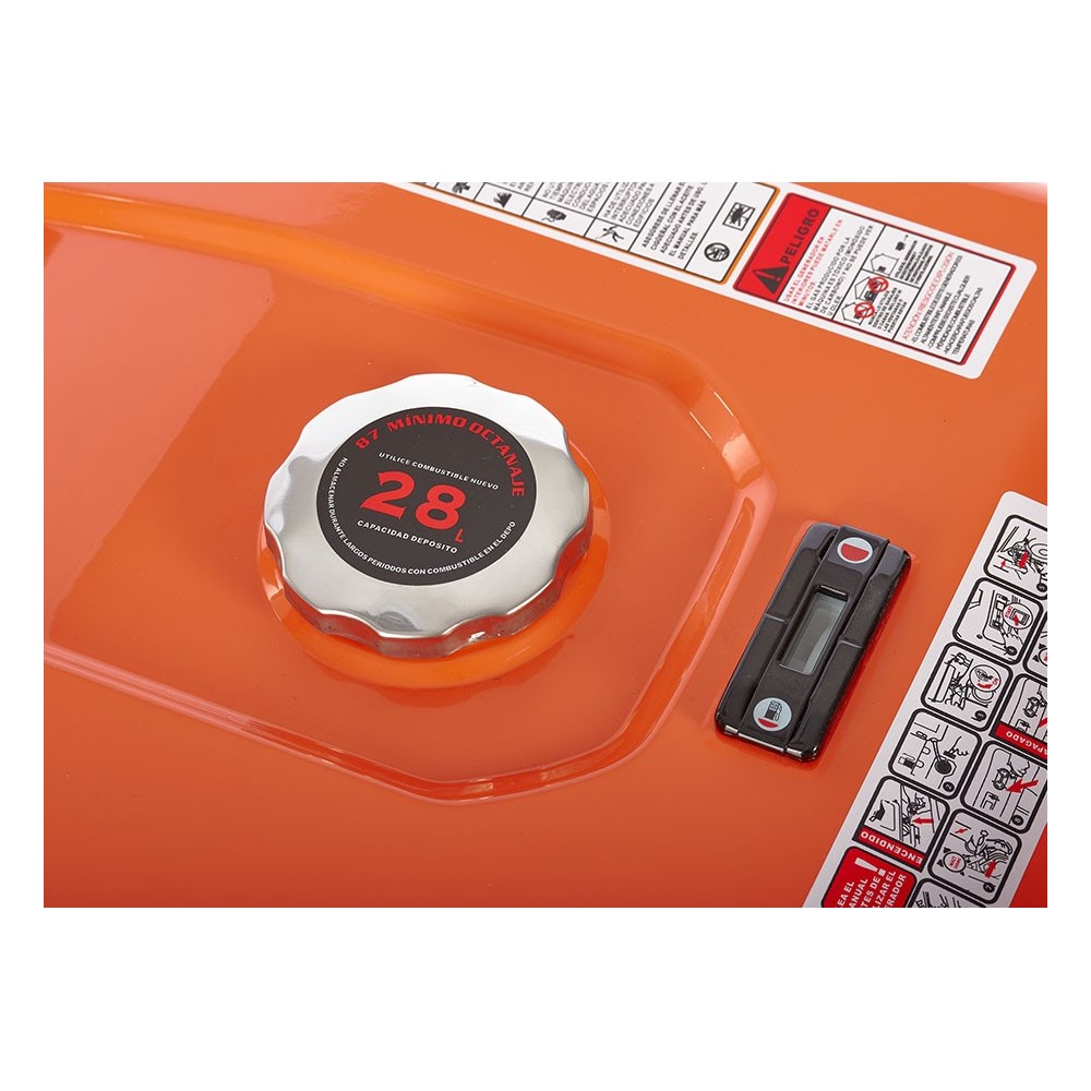 GENERADOR GASOLINA TRIFASICO 7000W / 8.75 KVA - 8.6A