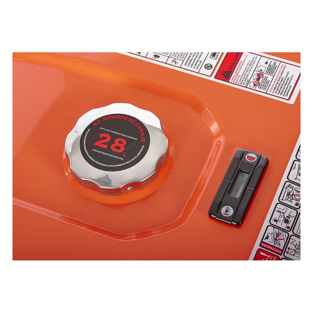 GENERADOR GASOLINA 8500W/10.5 KVA (ARR. ELECTRICO)