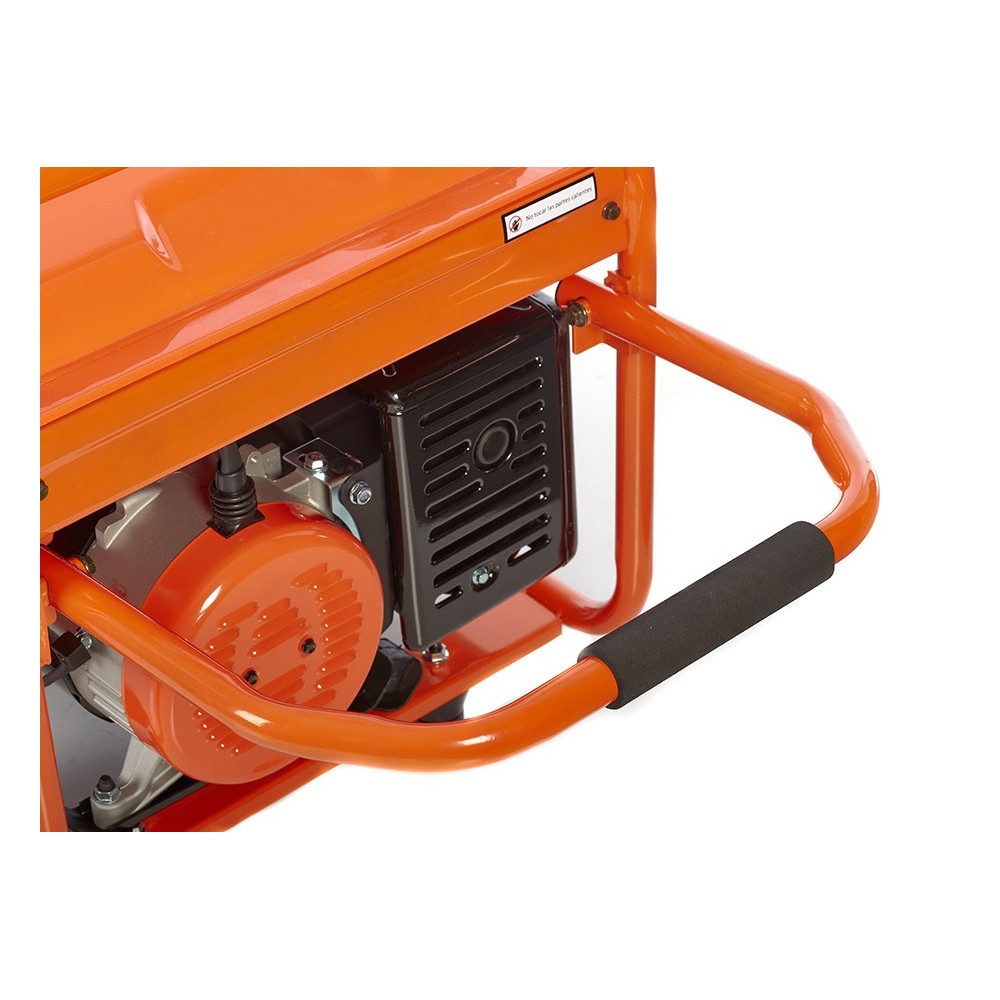 GENERADOR GASOLINA 8500W/10.5 KVA (ARR. ELECTRICO)