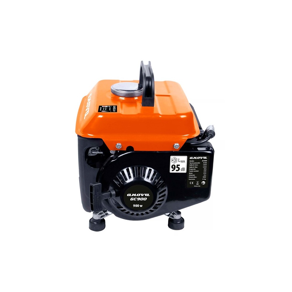 GENERADOR ANOVA GASOLINA 900W 2HP - 63cc