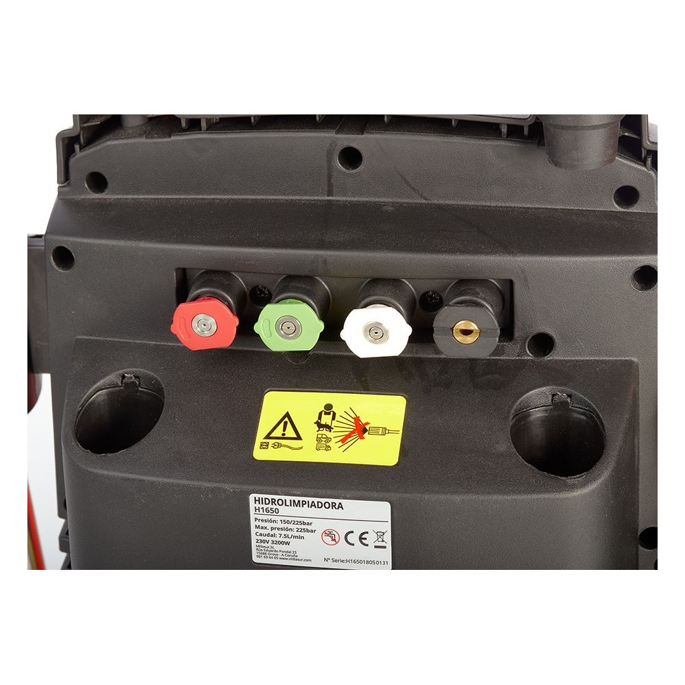 HIDROLAVADORA ANOVA 2500W - 100-130 bar