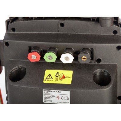 HIDROLIMPIADORA ANOVA 3200W  110-150 bar