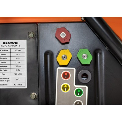 HIDROLIMPIADORA ANOVA 2200W  90bar 12.8L/min - AUTOASPIRANTE