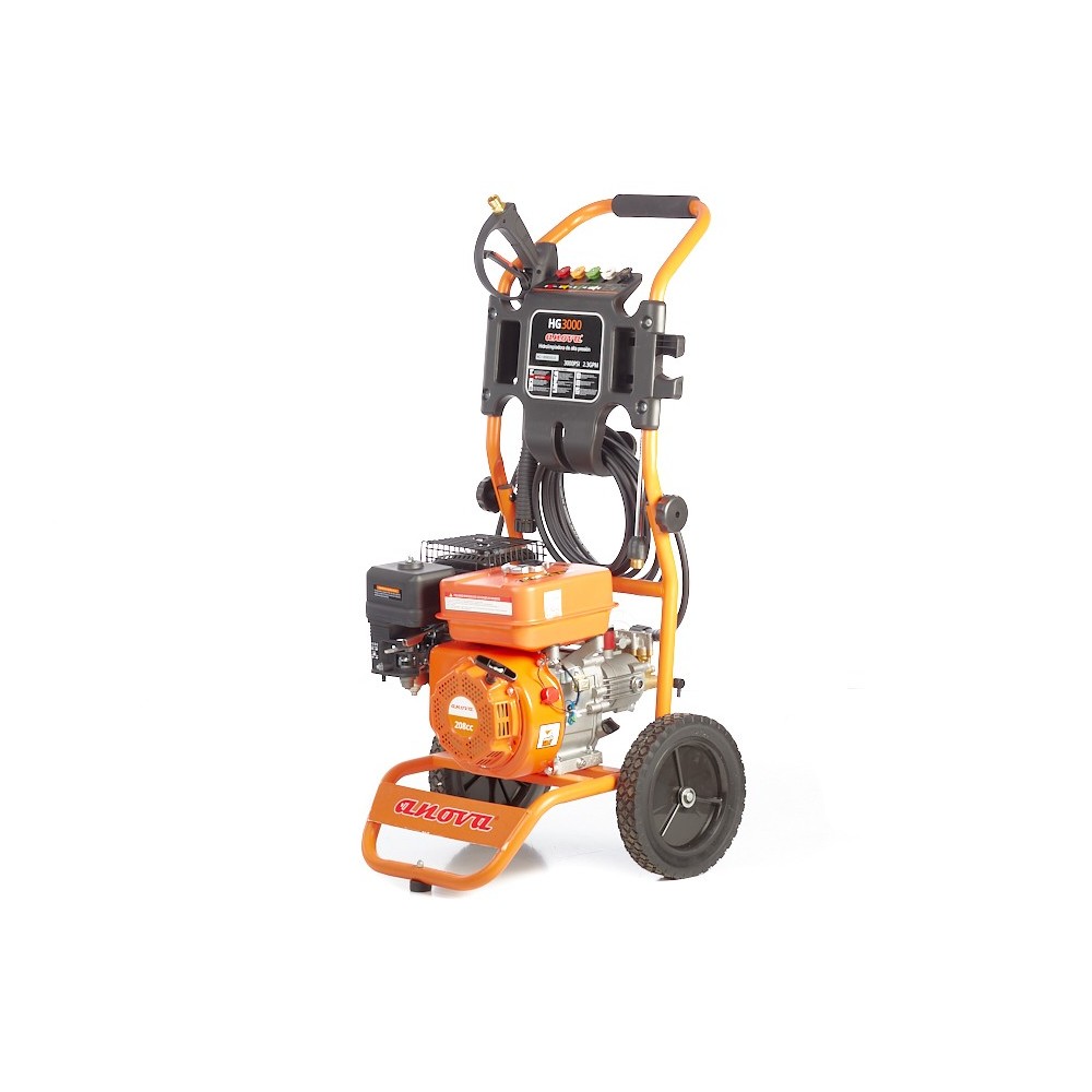 HIDROLIMPIADORA ANOVA GASOLINA 207Bar 3000PSI