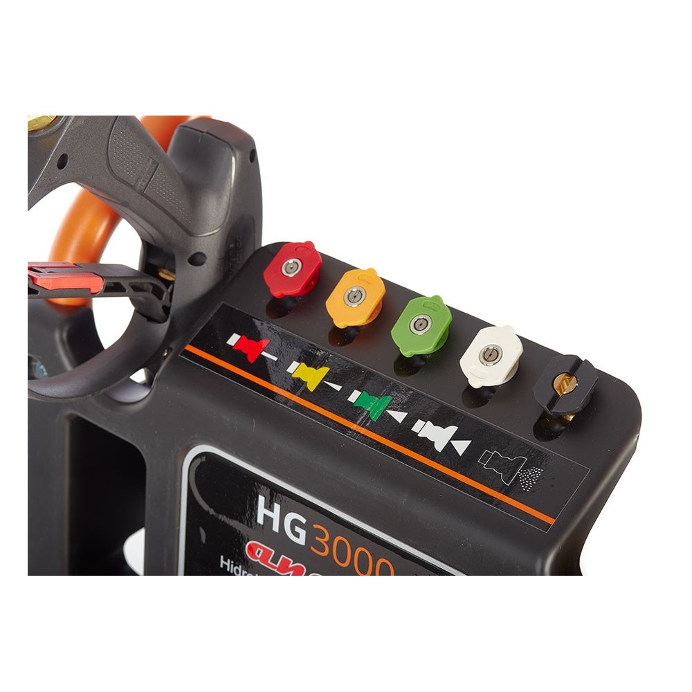 HIDROLIMPIADORA ANOVA GASOLINA 207Bar 3000PSI