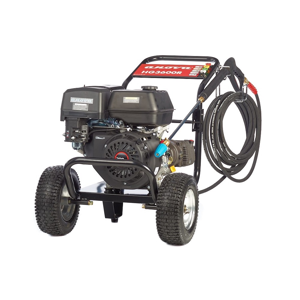 HIDROLAVADORA ANOVA GASOLINA 3600PSI - 248BAR - 13HP - REDUCTORA