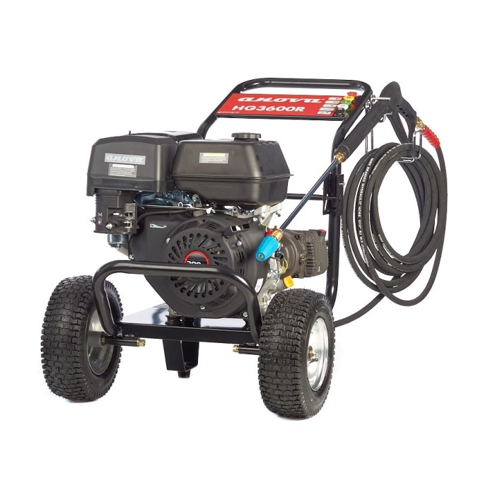 HIDROLAVADORA ANOVA GASOLINA 3600PSI - 248BAR - 13HP - REDUCTORA
