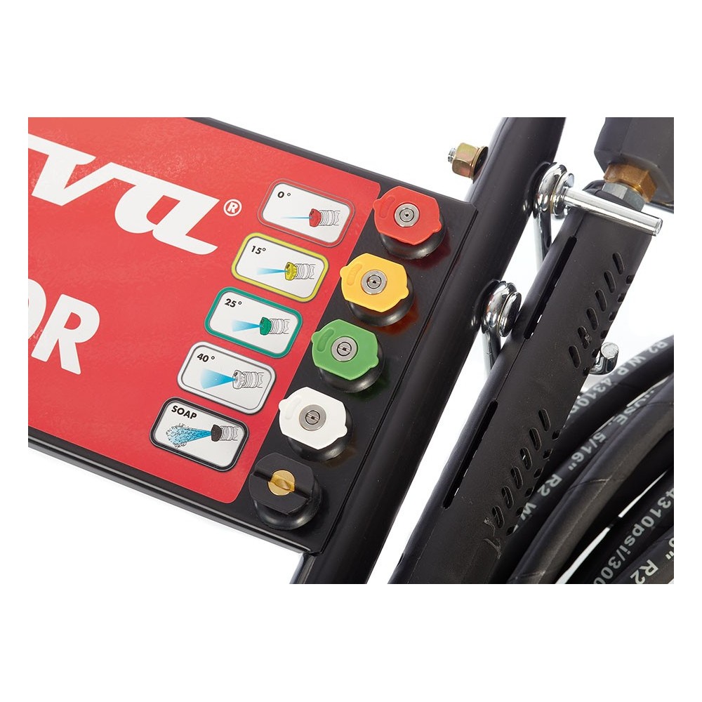 HIDROLAVADORA ANOVA GASOLINA 3600PSI - 248BAR - 13HP - REDUCTORA