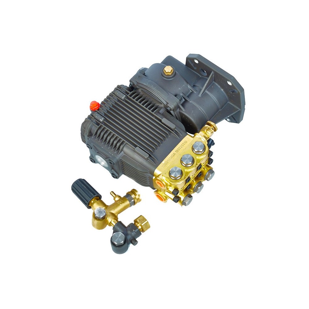 HIDROLAVADORA ANOVA GASOLINA 3600PSI - 248BAR - 13HP - REDUCTORA