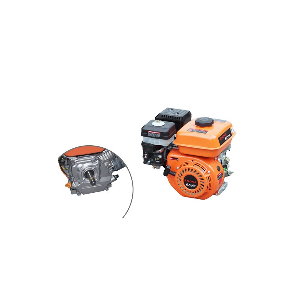 MOTOR 4T - 6,5 C.V. (TIPO MOTOAZADA MC500)