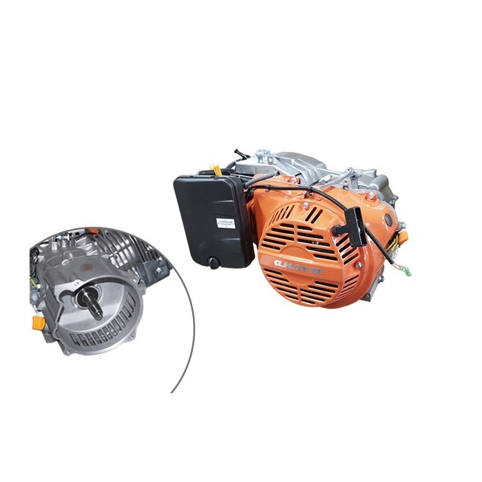 MOTOR 4T - 6,5 C.V. (TIPO GENERADOR GC2500)