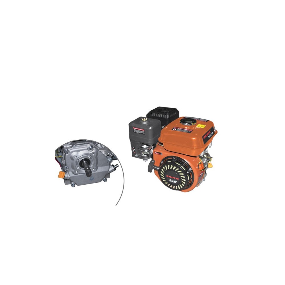 MOTOR 4T - 6,5 C.V. (TIPO BOMBA BA4C20)